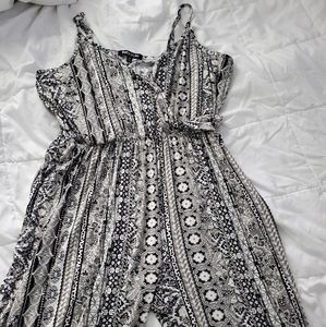 Spaghetti strap jumpsuit